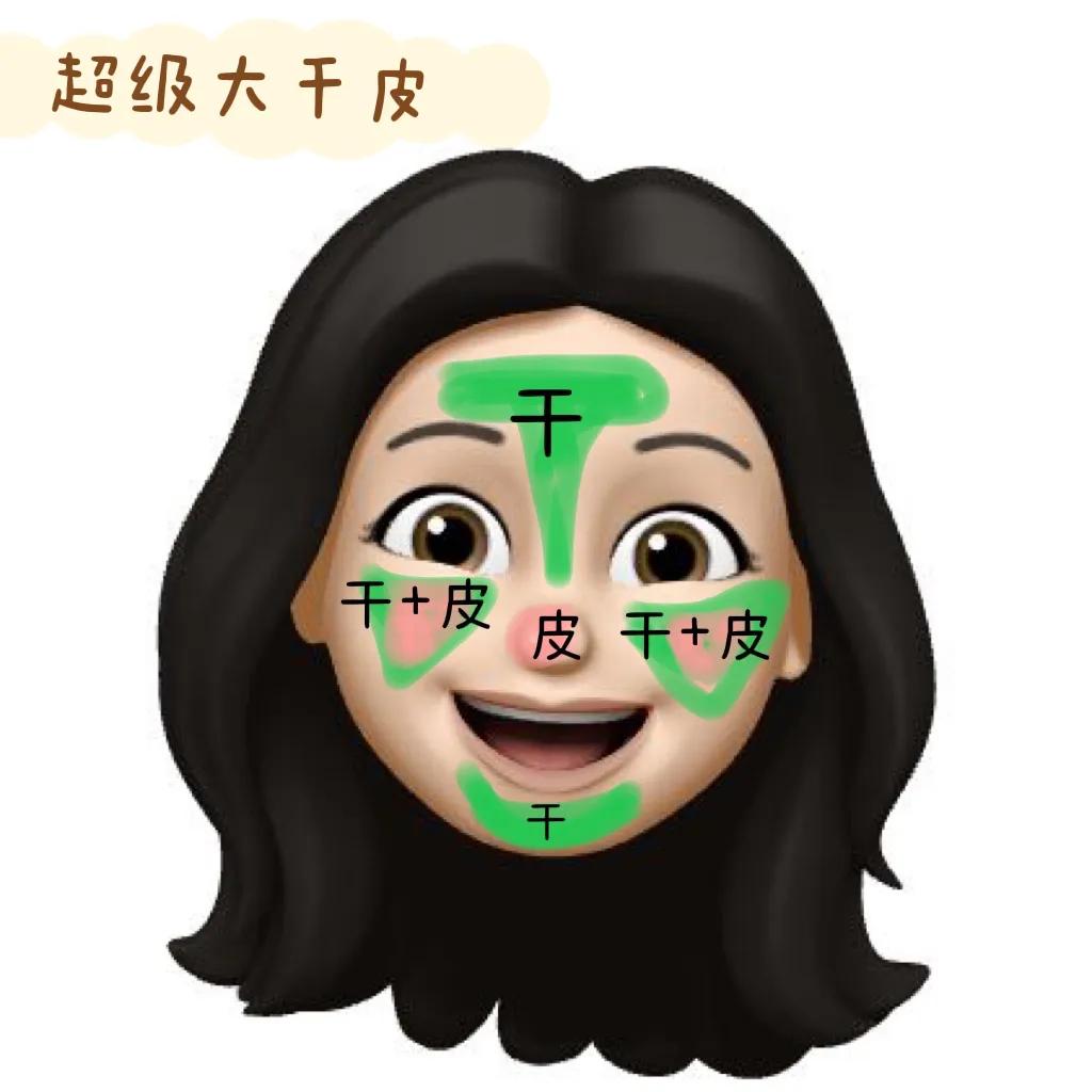 你知道自己是什么肤质吗？1分钟教你自测肤质