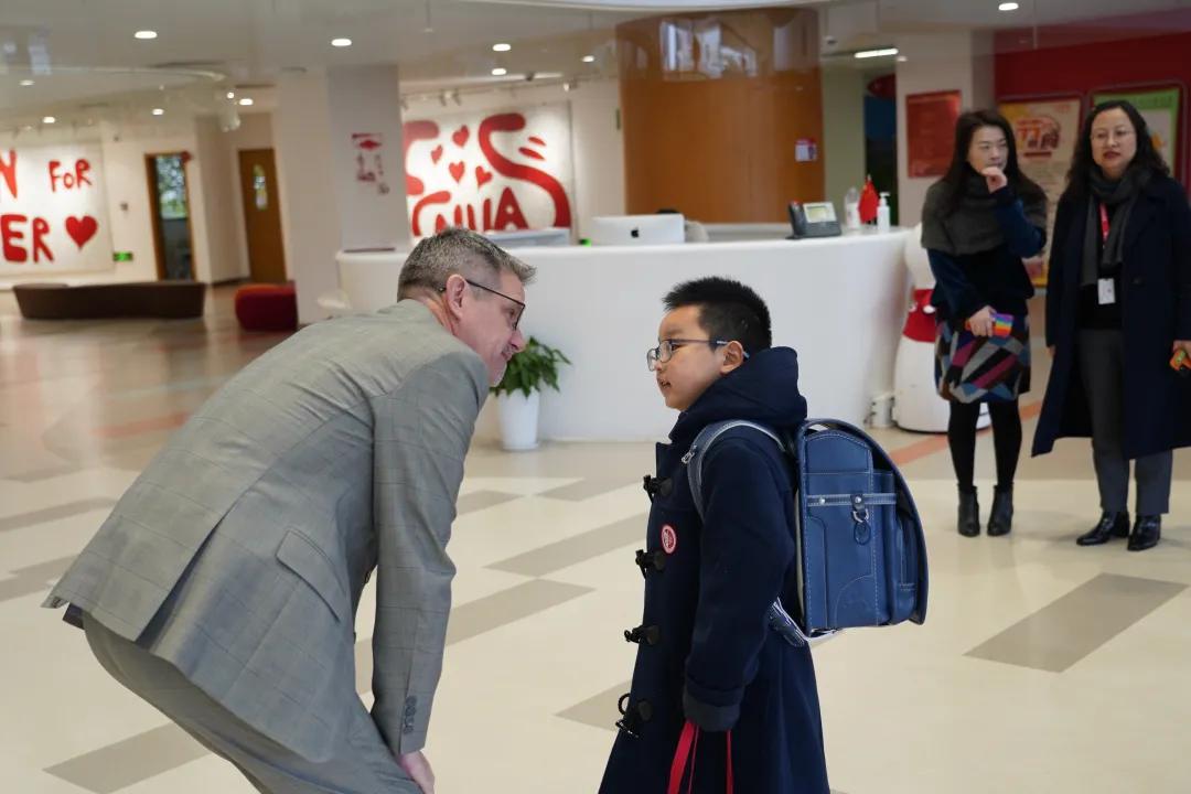 直击开学典礼现场,直击开学第一课