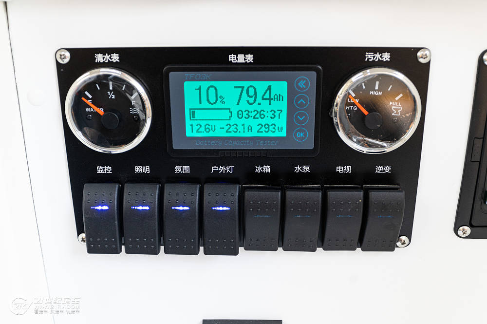 十大入门级旅行房车,卫航穿山甲房车介绍