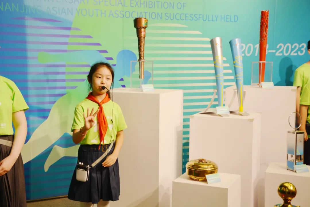 “忆”起亚青与奥同行——亚青讲解员风采展示①