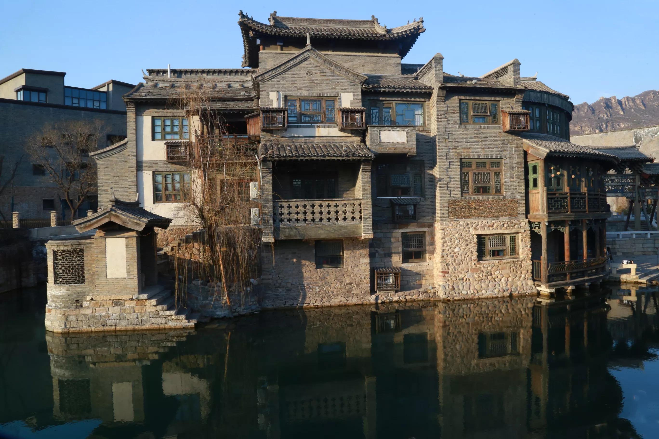 古北水镇司马台长城游览区,古北水镇司马台长城讲解