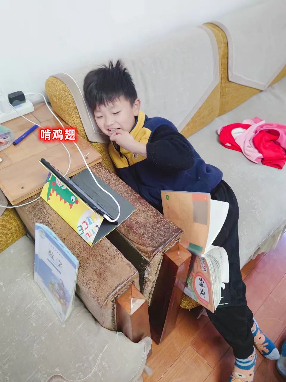 全家都阳了:我是工作株,妹妹是吃株+屁株,哥哥是欠株