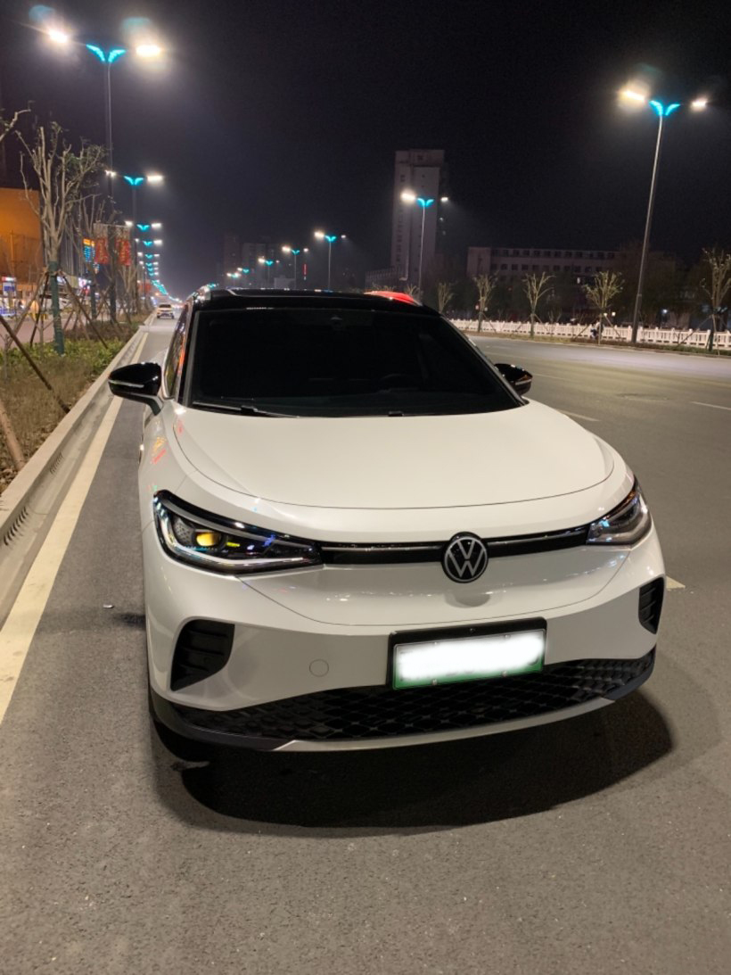 一汽大众id4crozz,id4cross和id4x选择