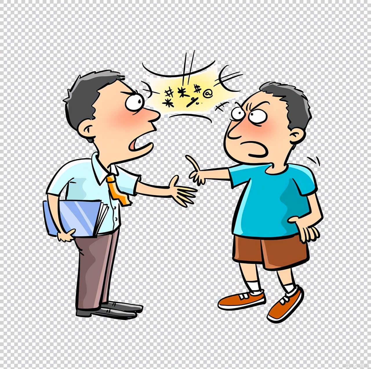 简单的办公桌，复杂的位置