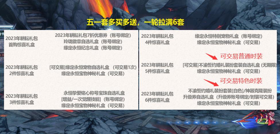 dnf五一套4套跟6套有什么区别,dnf4种套装