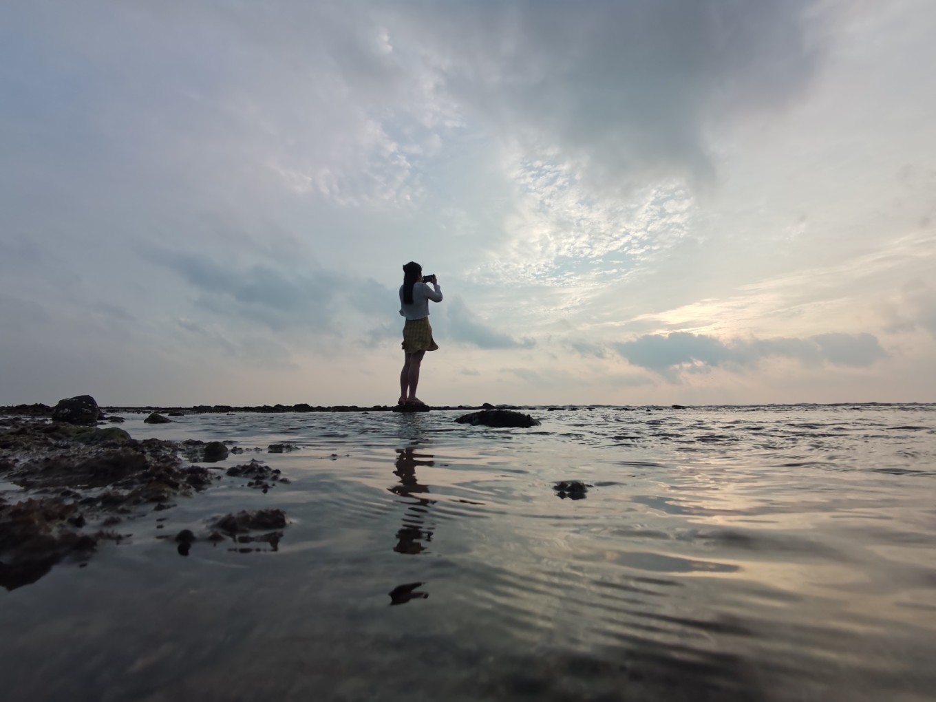 北海之旅不枉此行,夏天的北海之旅