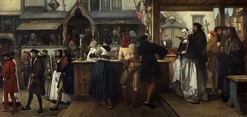 中世纪欧洲教会权力为什么那么大,中世纪教会衰落原因