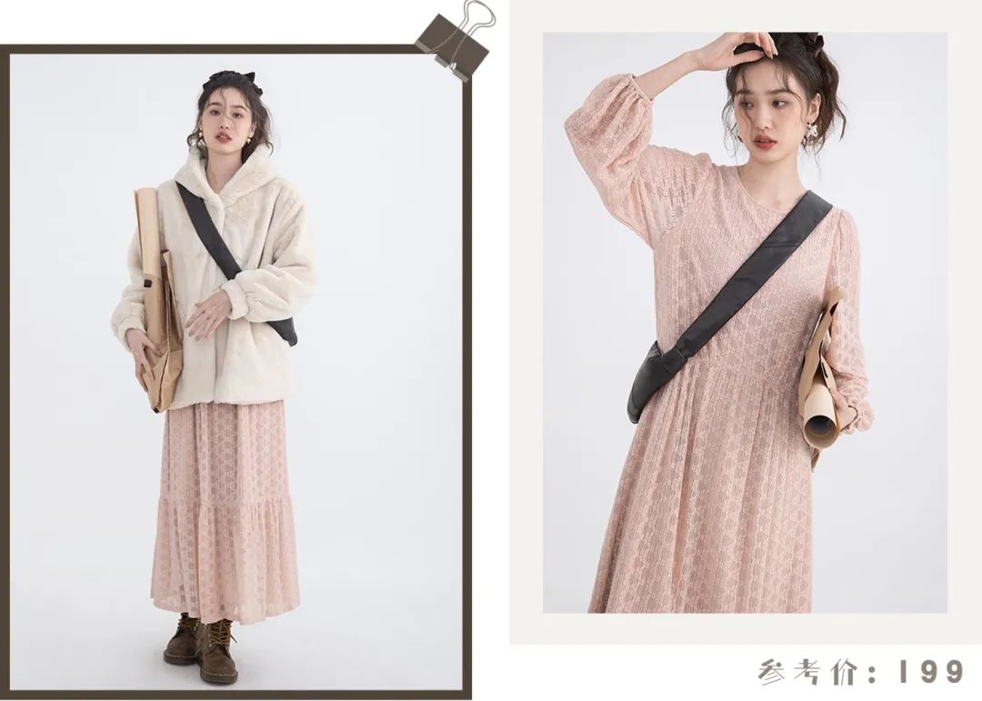 真百变秋冬穿搭教你每天都不重样,挑战一周穿搭不重样秋冬