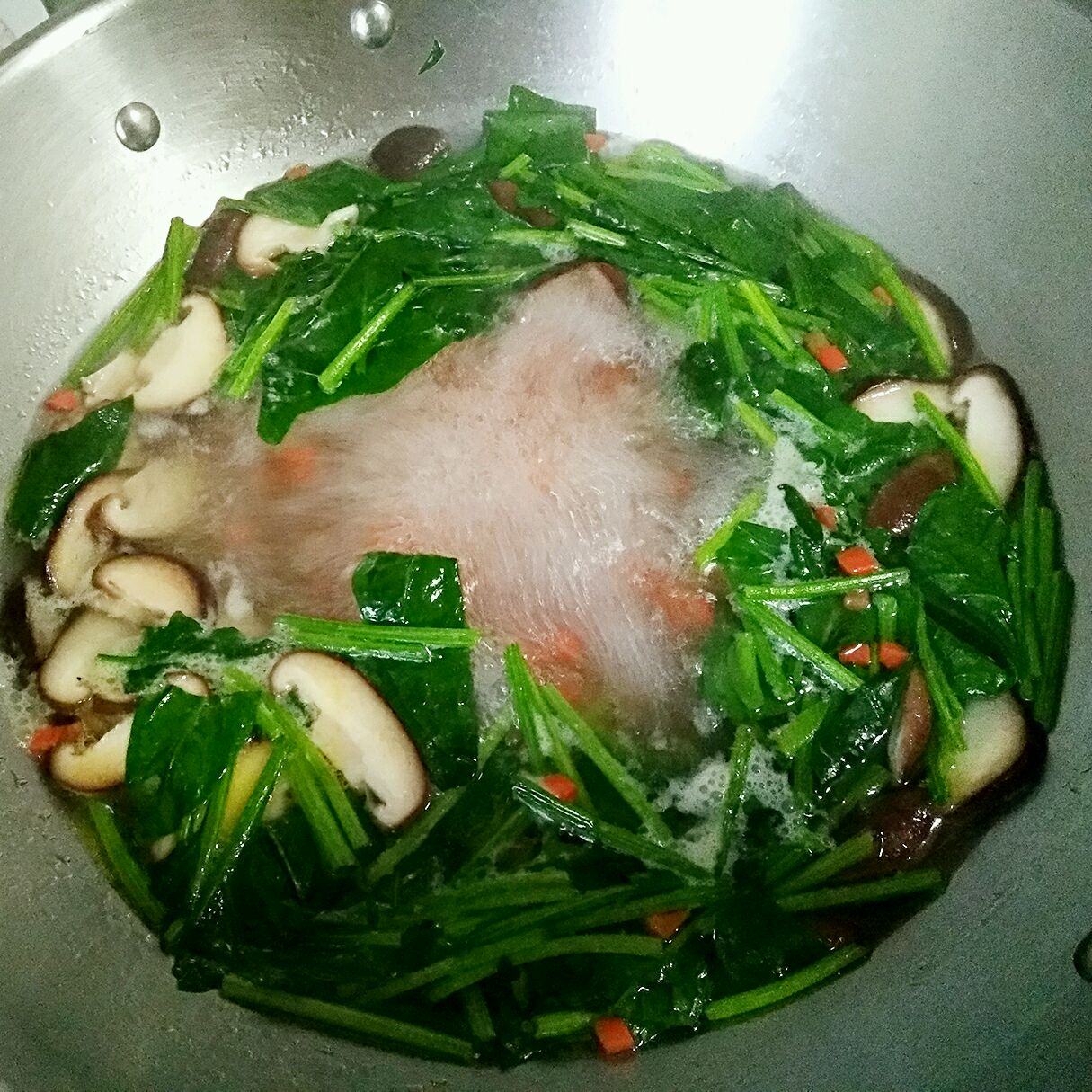 芙蓉鲜蔬汤进阶做法,时蔬芙蓉汤花样做法