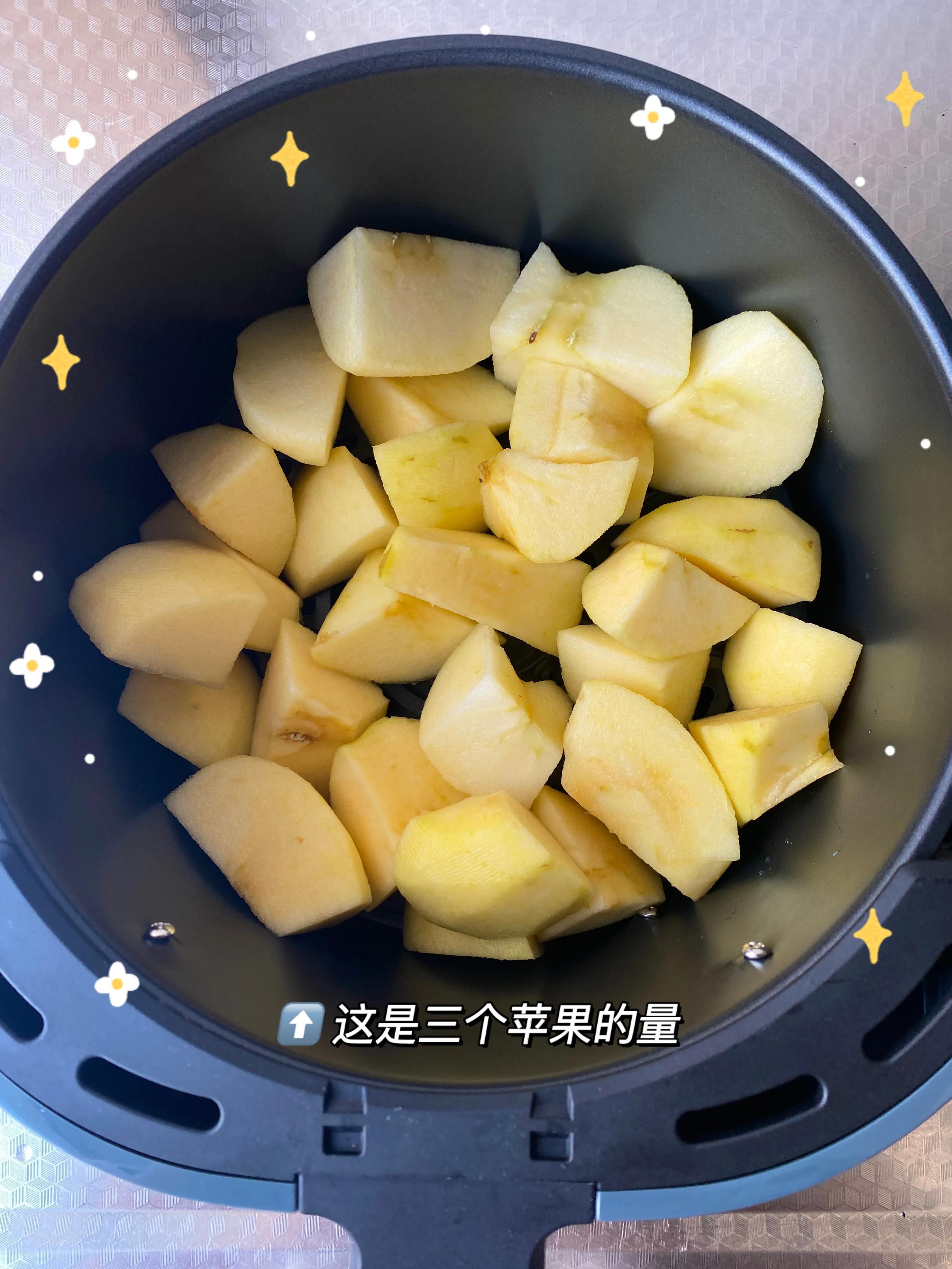 空气炸锅苹果干的做法大全,空气炸锅烤苹果干还有营养吗