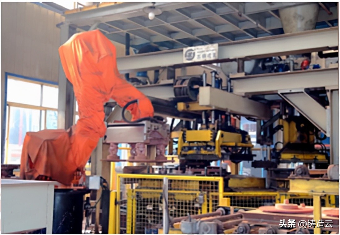 隆基机械智能化铸造车间,山东隆基机械铸造车间