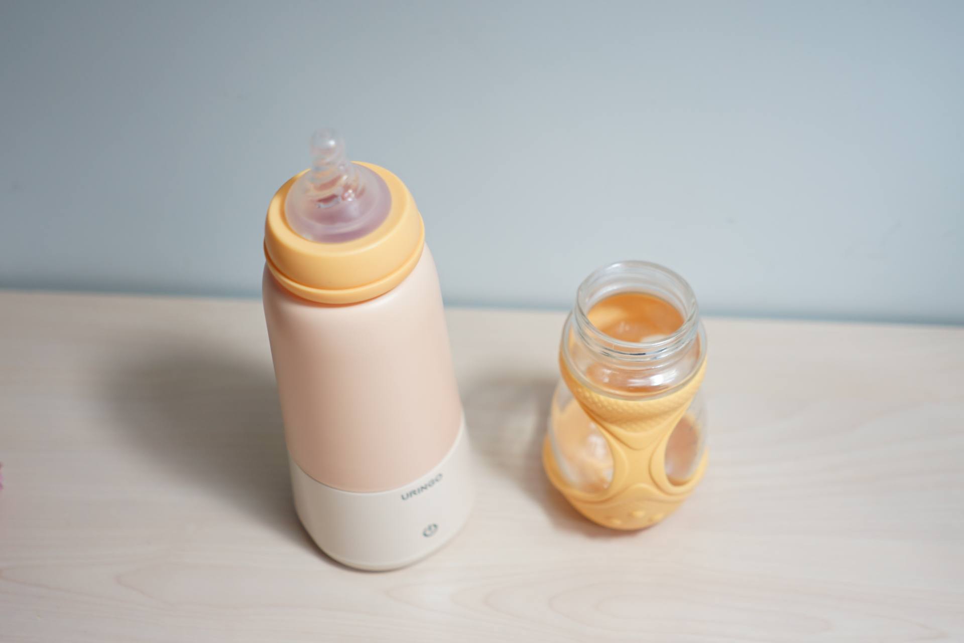 七彩便携调奶器,七彩叮当无线便携式调奶器