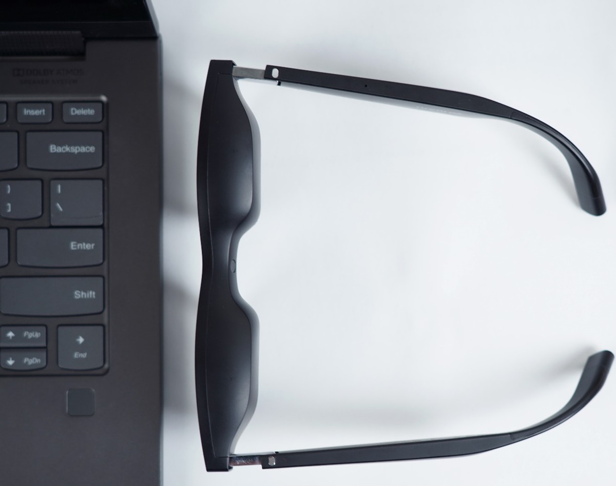 ar眼镜是什么效果,笔记本上ar眼镜效果