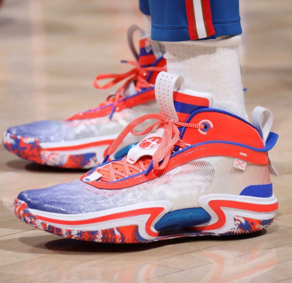 aj36nba球员,aj36全明星上脚