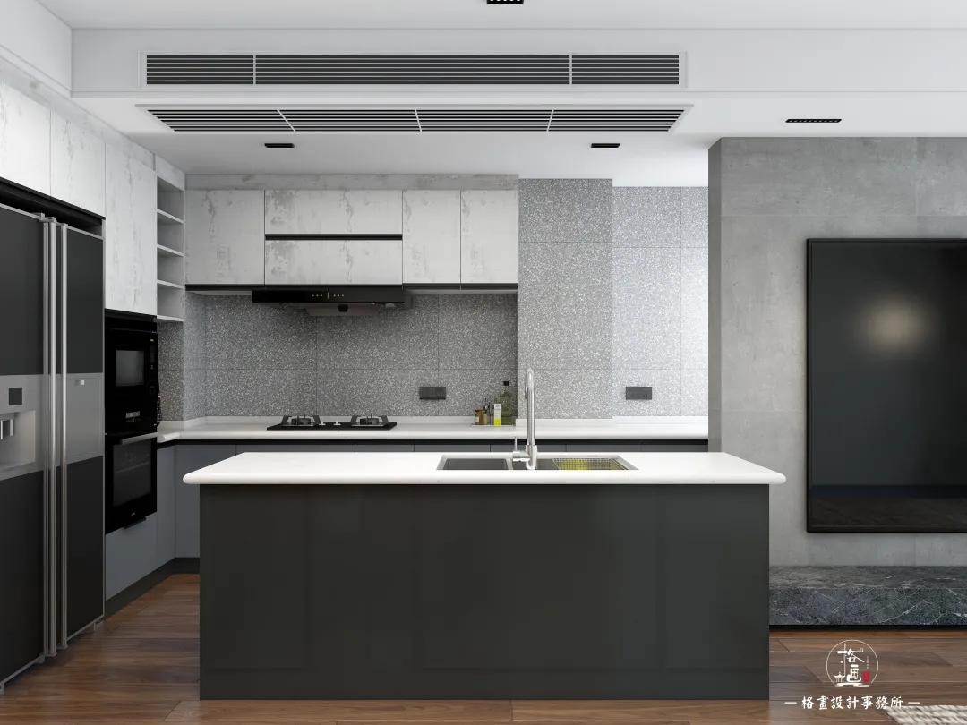 75平米现代风格婚房设计,75平方工业风婚房