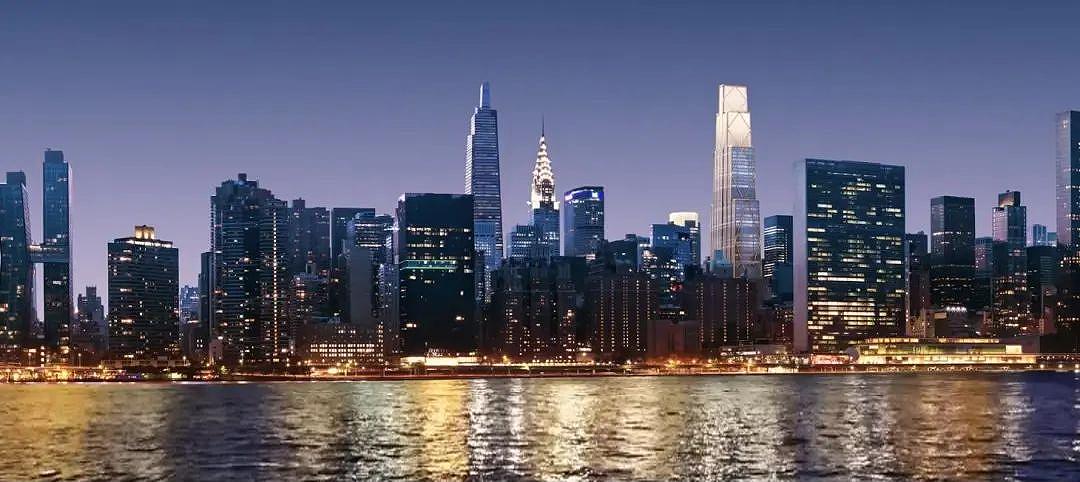 纽约400多米的高楼,纽约超500米大厦