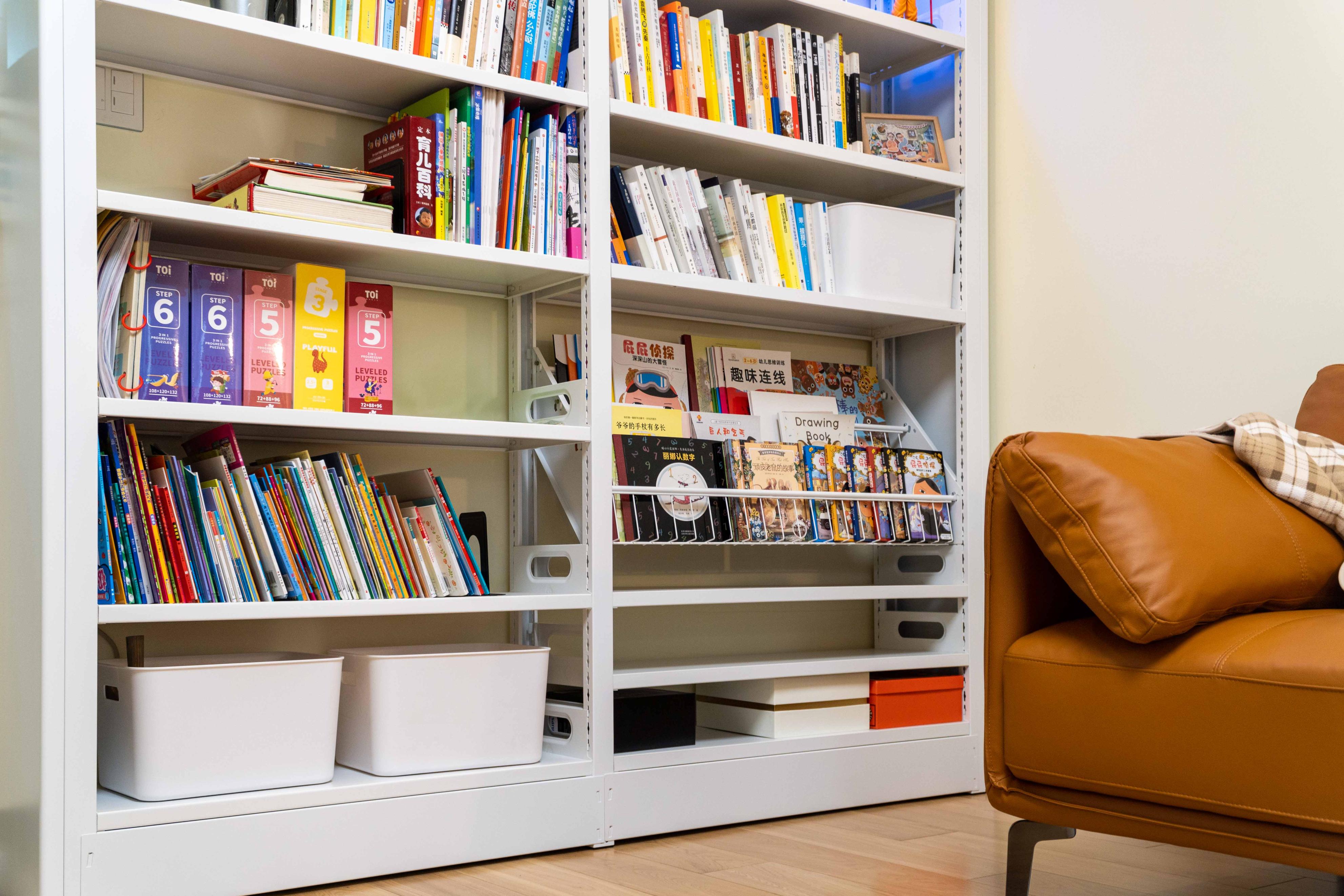 小户型图书馆书架客厅,图书馆书架放客厅