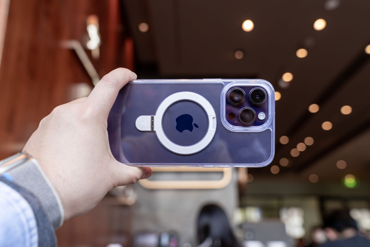 磁吸手机壳仿图拉斯,图拉斯全包磁吸透明手机壳测评