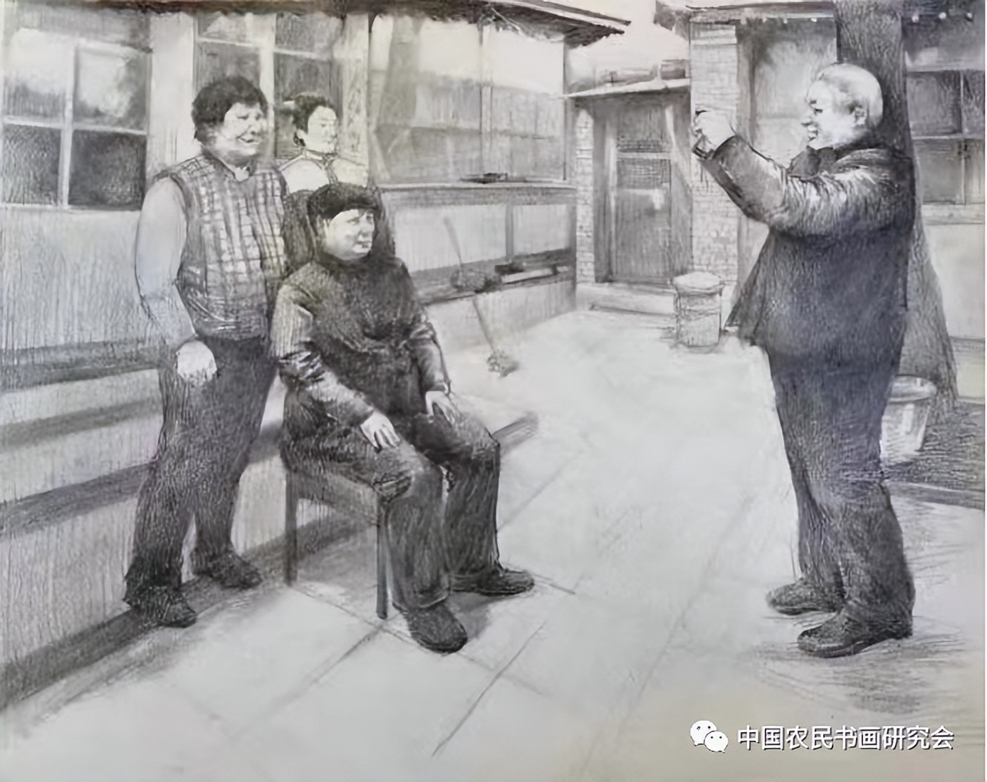 书画作品展助力高端乡村美育,喜迎二十大助力乡村振兴书画展