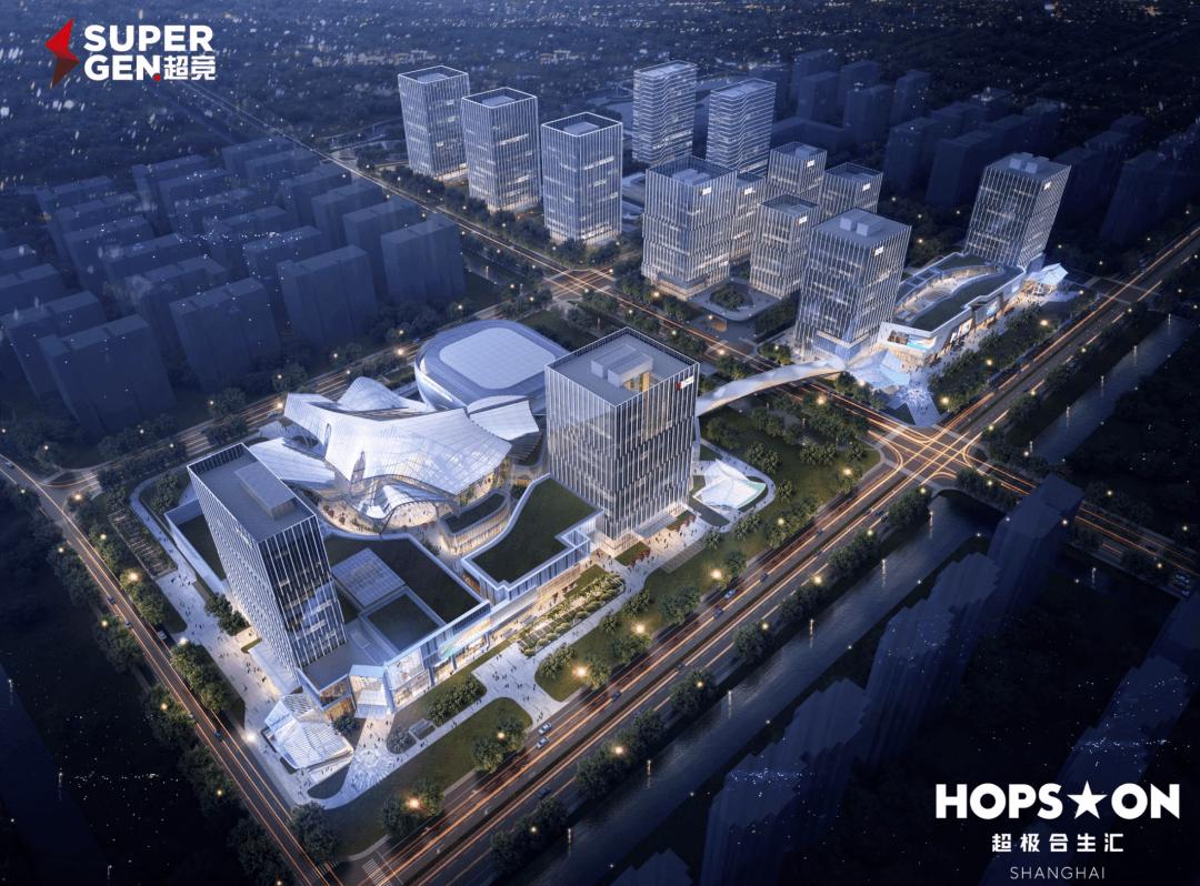 华漕前湾和大虹桥核心板块,大虹桥华漕柏悦前湾