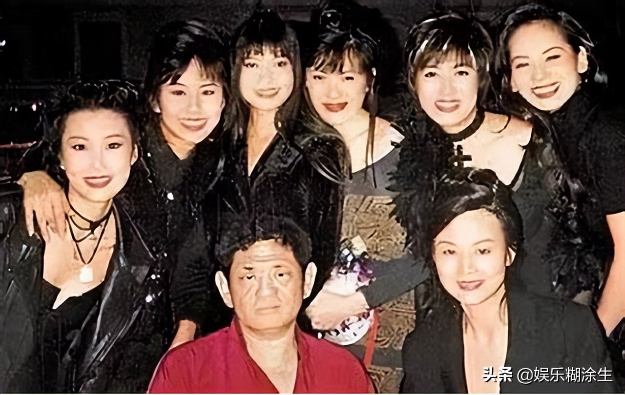 香港四大癫王之首陈宝莲：一脱成名，为情自杀，至死爱着黄任中