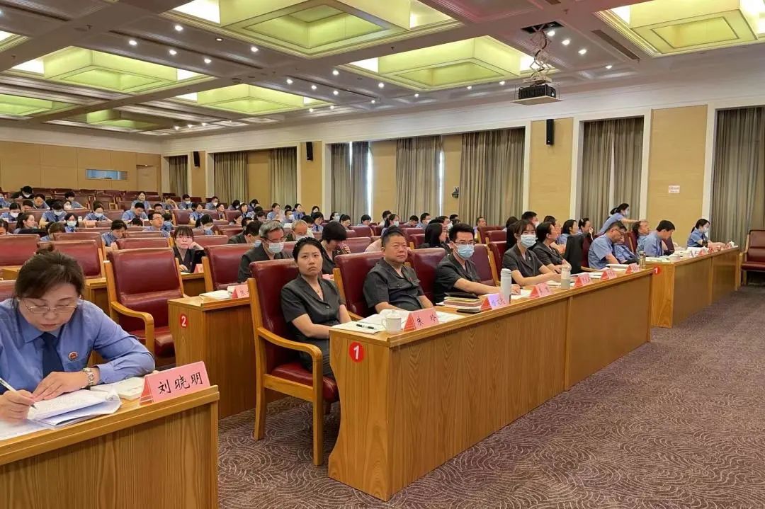 市检察院举办全市公检法同堂培训,法检两院同堂培训暨法院大讲堂