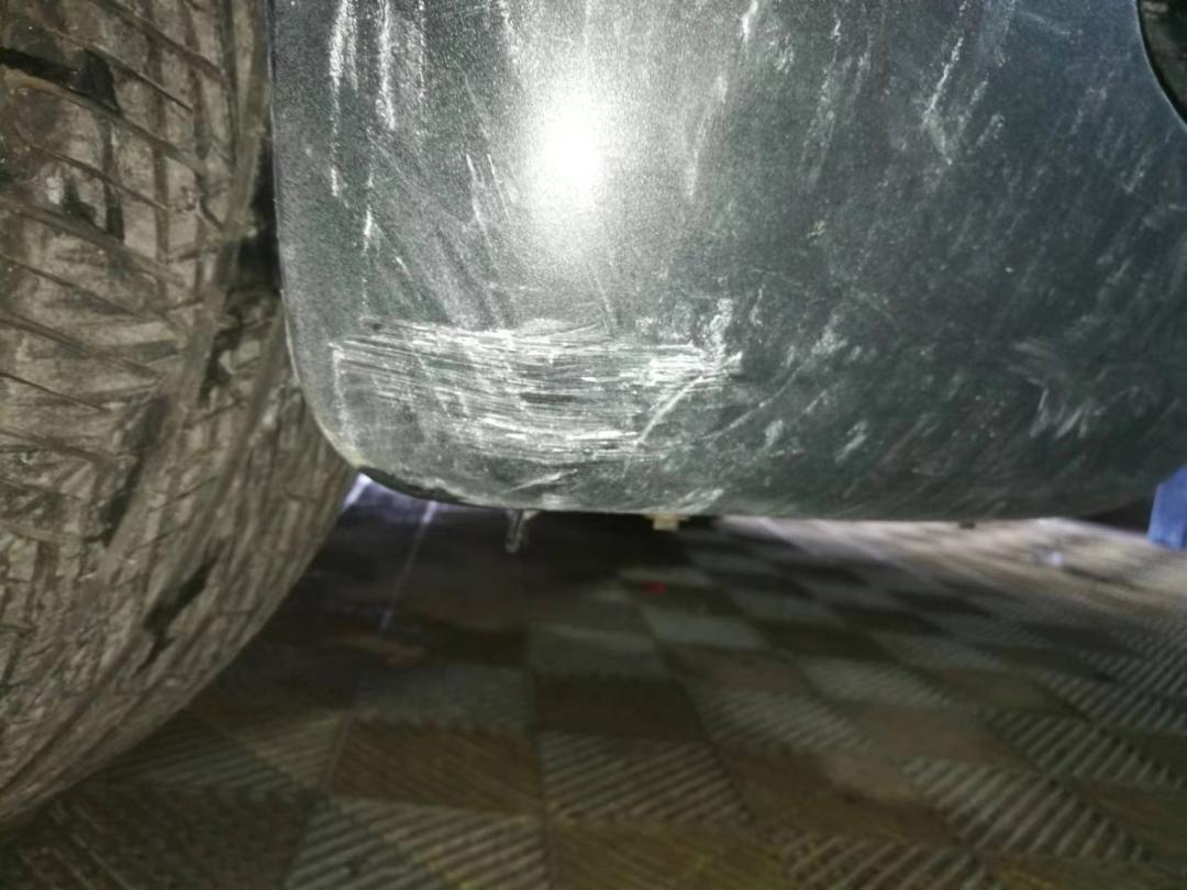 翻新整备一台老x5,翻新08年x5