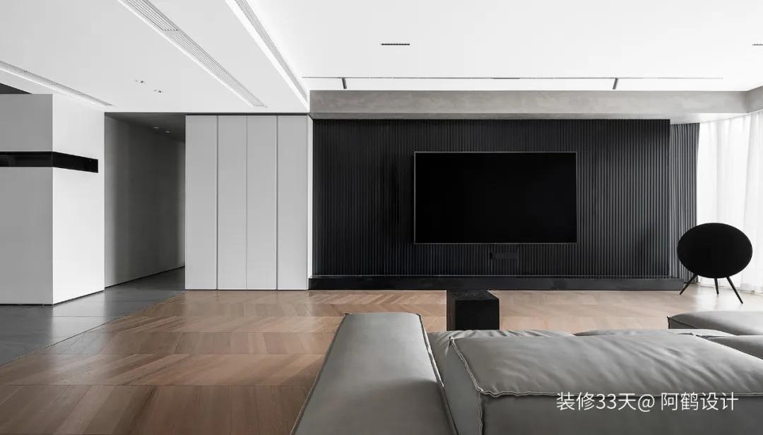 世茂九溪墅五期190平湖景大平层,大平层现代轻奢200平景观