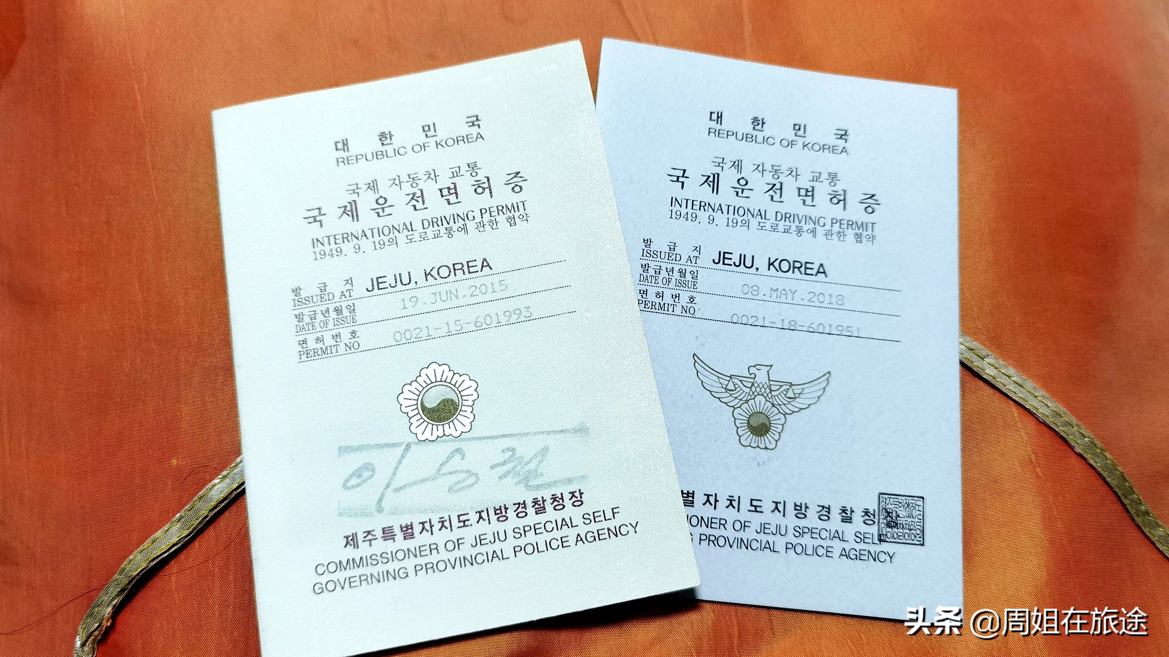 一个人跑去国外旅游，用5天时间考了一个驾照回来，国内能用吗