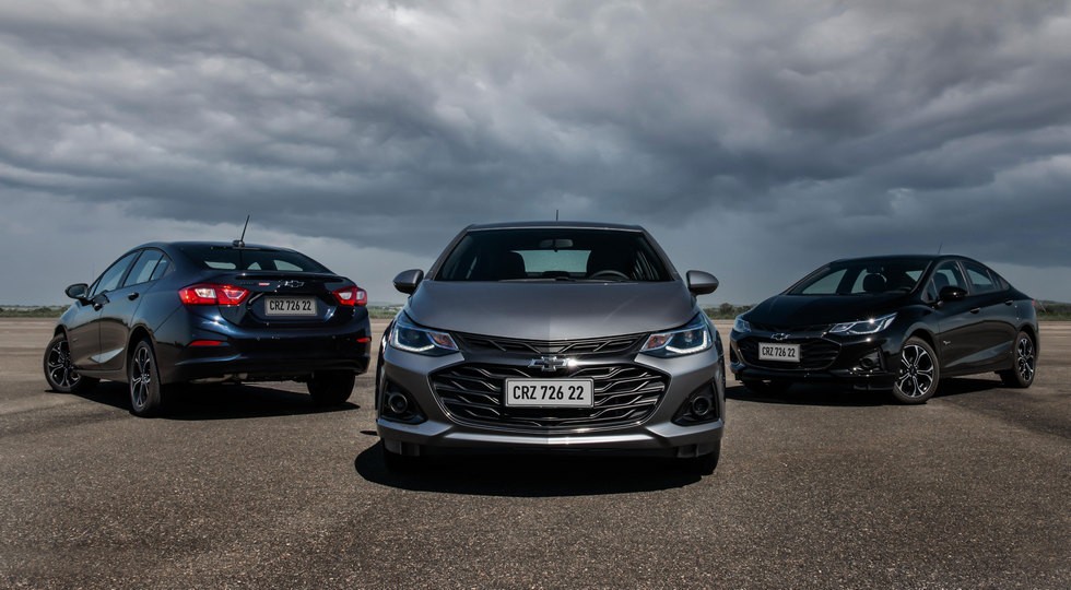 雪佛兰科鲁兹之后再无爆款车型,雪佛兰科鲁兹新款旧款照片对比