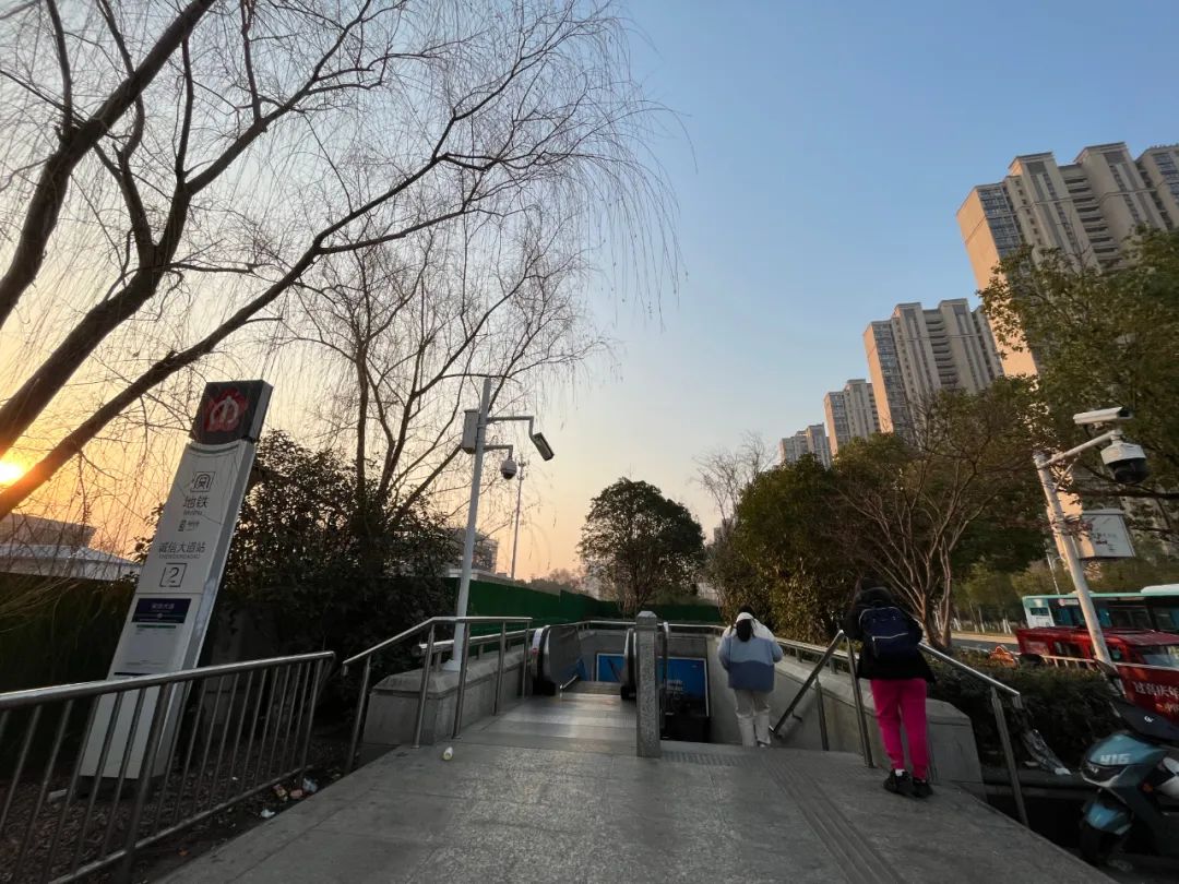 南京地铁6号线何时运营,5号线江宁段