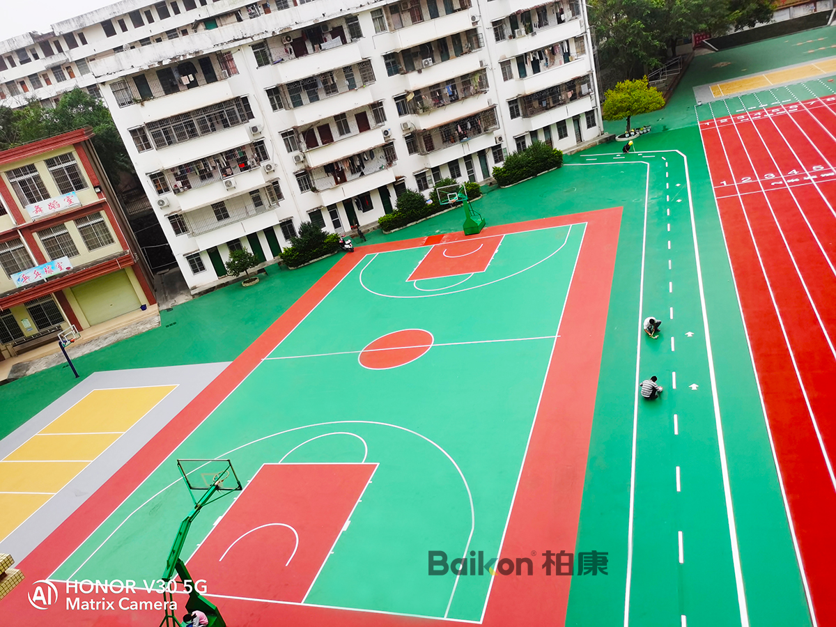 玉林恒大悦龙台篮球场,玉林路附近的篮球场