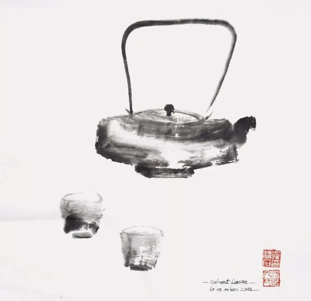 东方美学的中国画神韵,东方水墨画