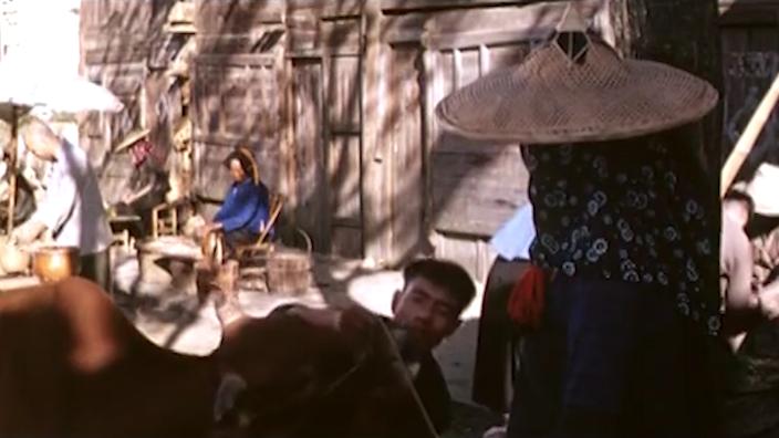 让人头皮发麻的电影，揭露旧社会毫无人性的婚姻陋习，拍得太真实