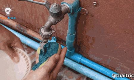 创意折叠花盆灯,洗洁精瓶做花盆小花瓶