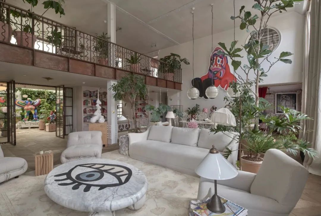 英国新波普艺术代表人物“龙虾先生”的新家，557㎡