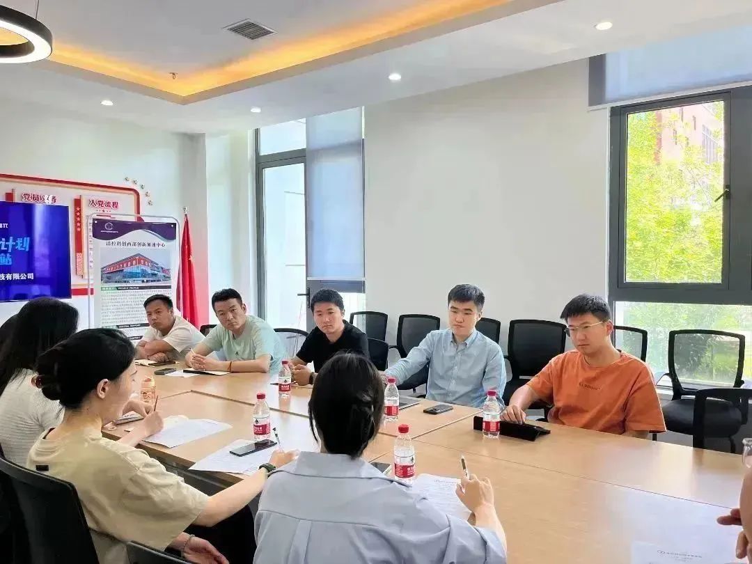 创业π：1V1服务站|面对面答疑解惑走近陕西御空智能科技有限公司