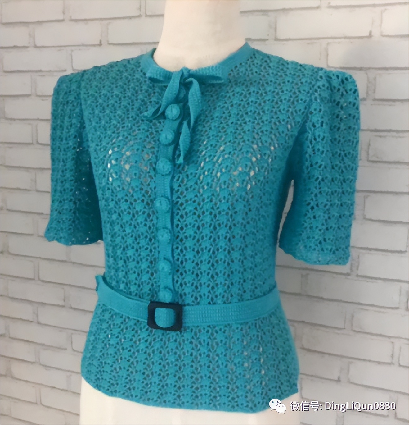 针织钩花外套开衫,钩针开衫外套最新款式图片