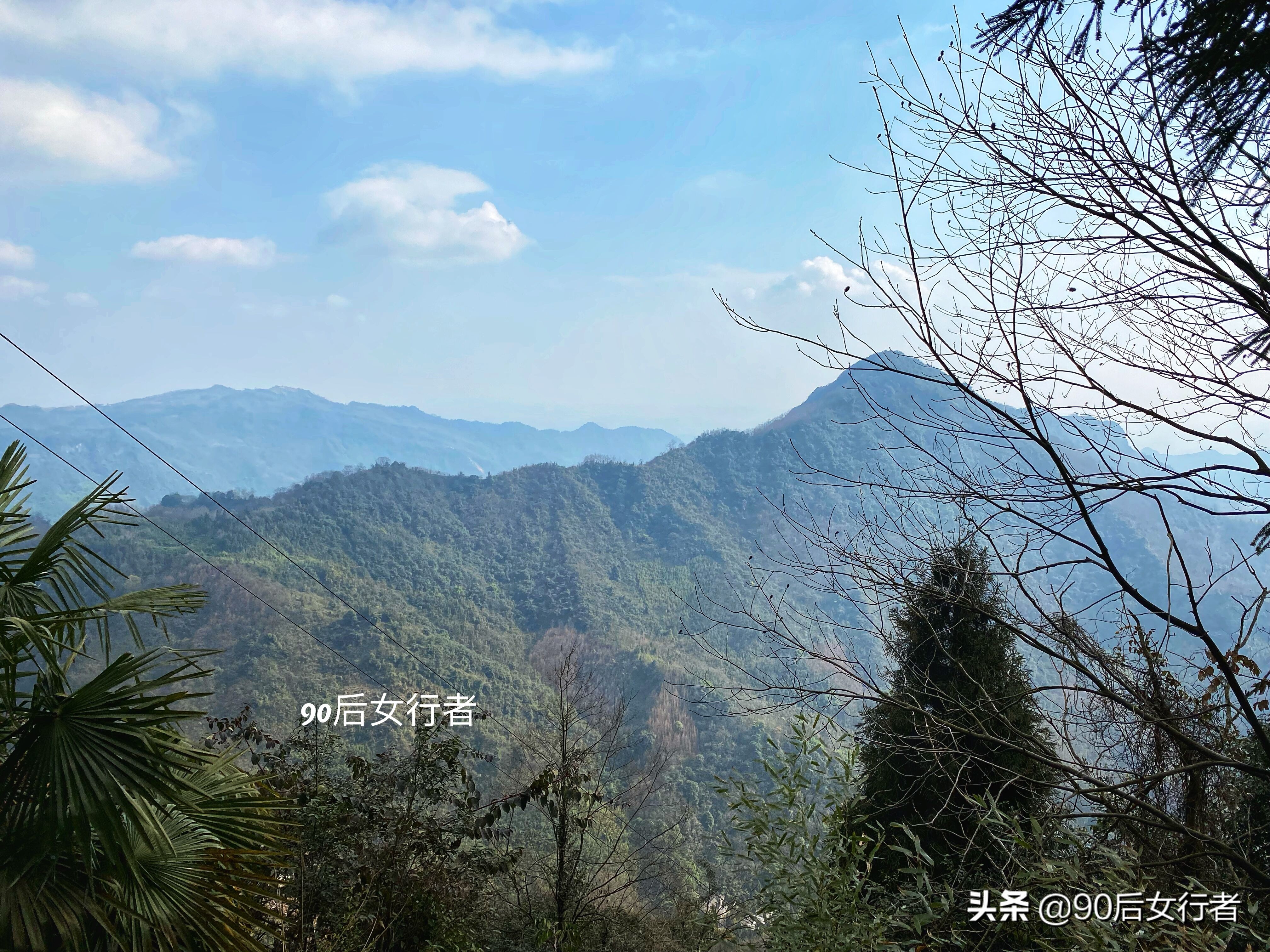 徒步大邑华山村,徒步大邑万佛顶