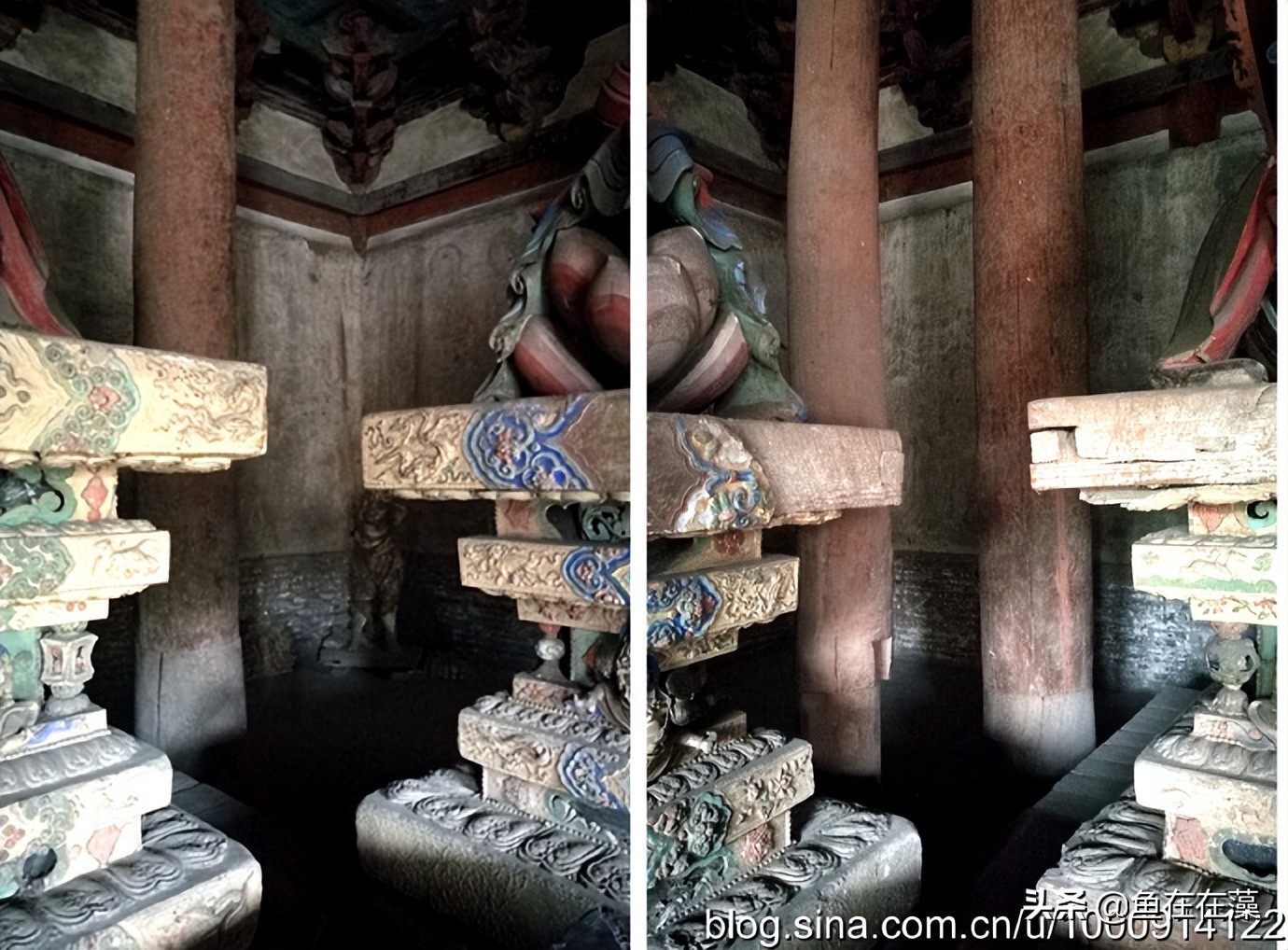 山西平遥双林寺庙彩塑简介,平遥双林寺彩塑