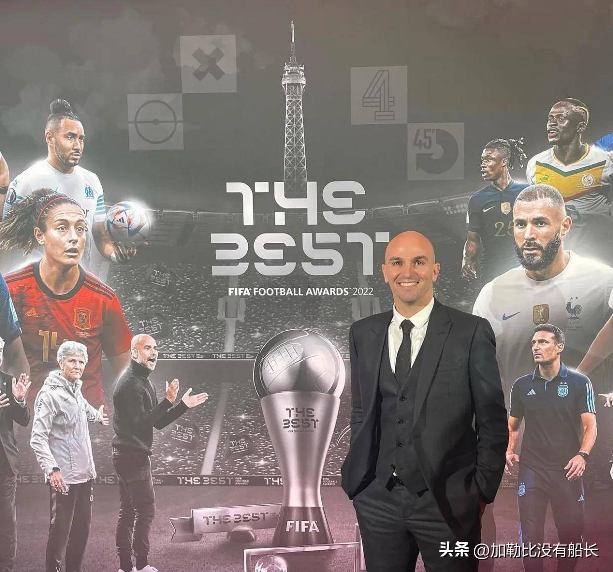 离开皇马拿过金球奖,离开五大联赛的球员盘点