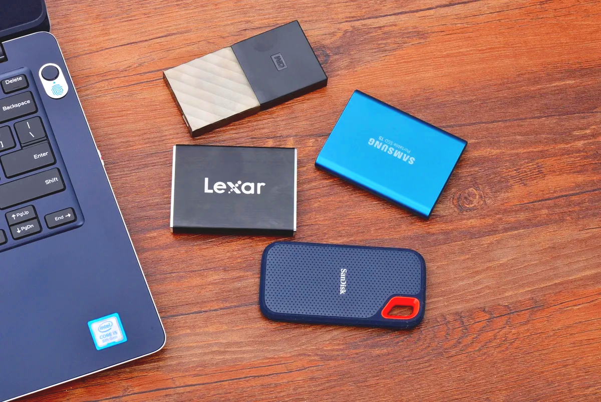 西数闪迪英睿达固态硬盘,闪迪e61和西数1t固态硬盘对比测评