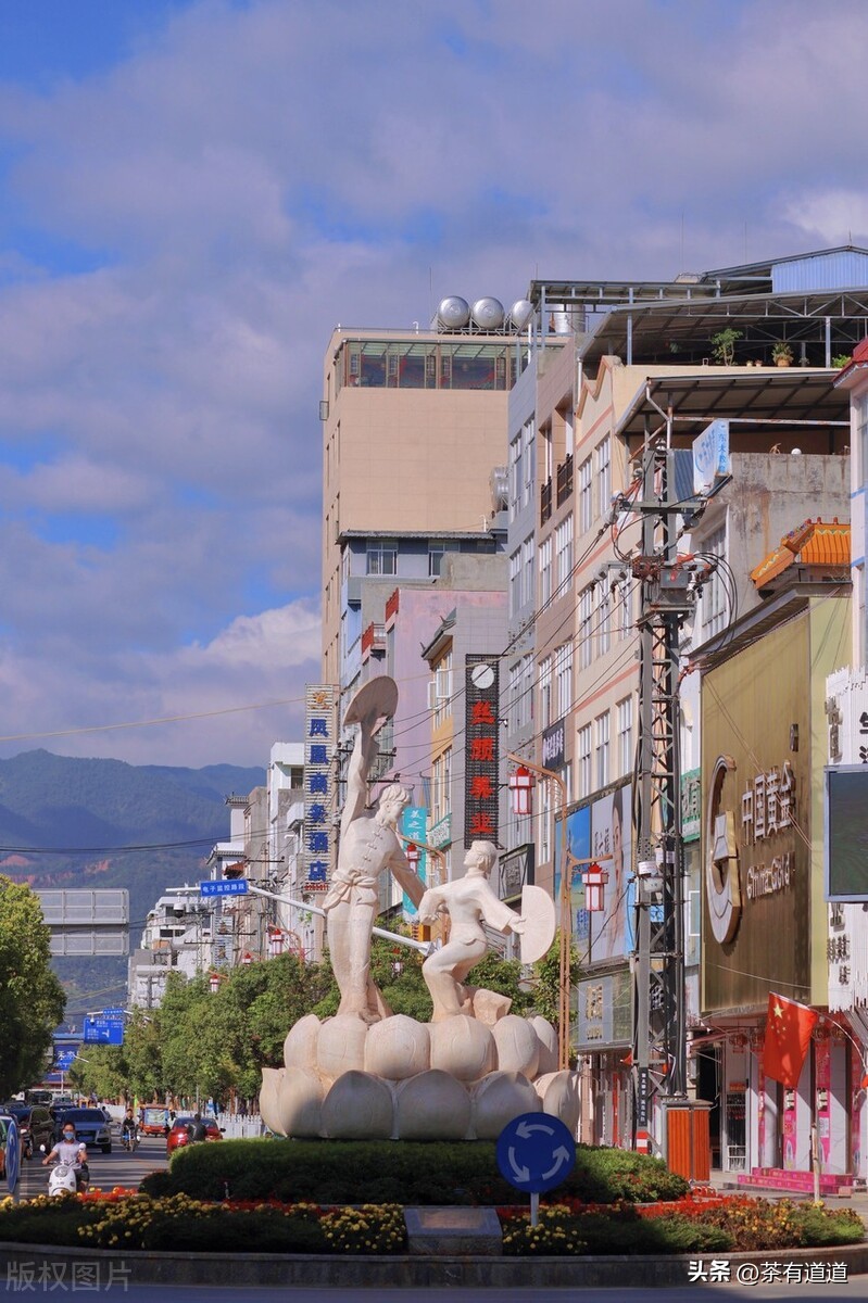 川滇茶马古道上的古镇有哪些,弥渡的茶马古道