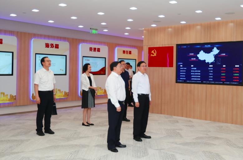 物流江湖｜第九九〇回主任调研中国诚通省长感谢中交集团