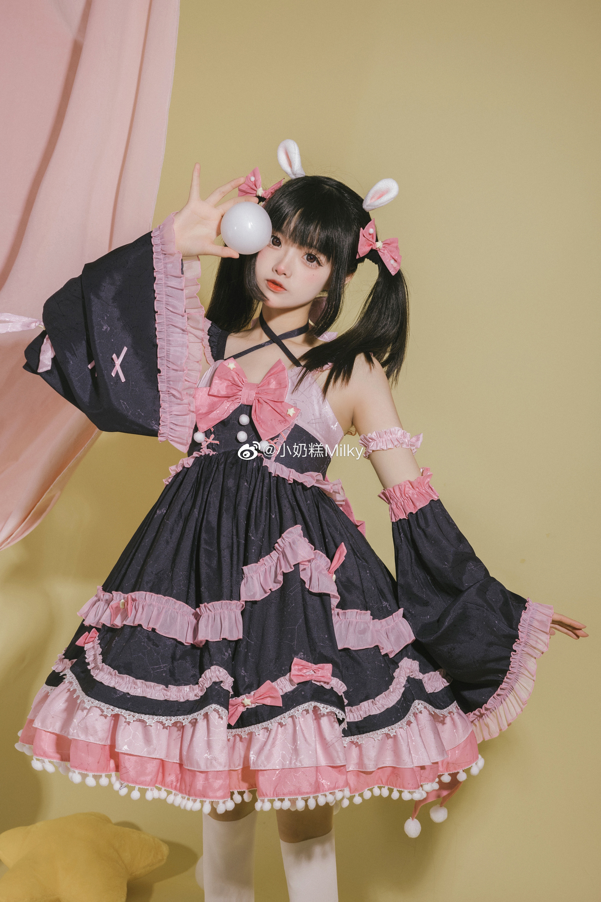 好小一只小可爱！小奶糕Milky