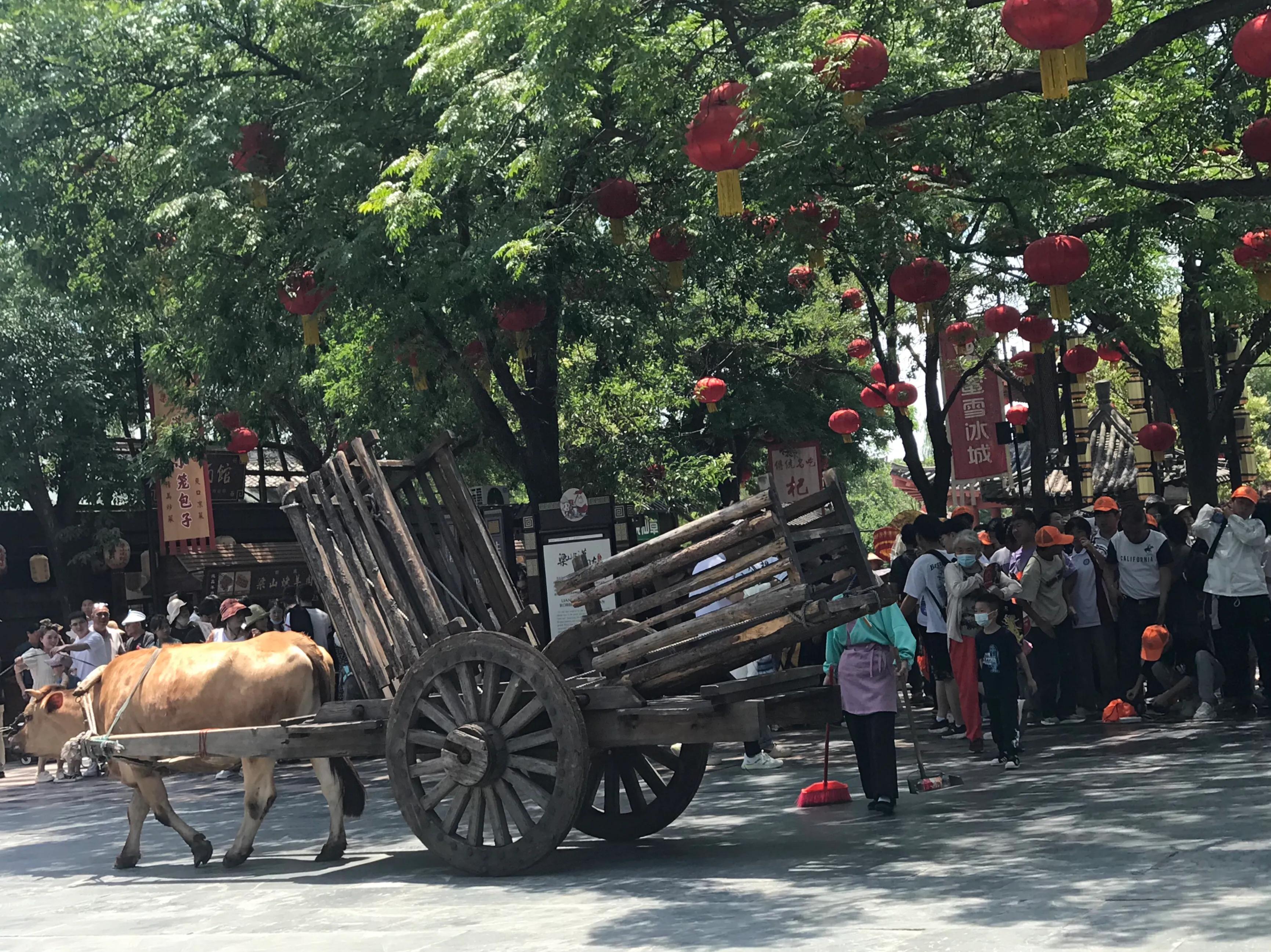 开封清明上河园吃饭攻略,开封四味菜哪家最正宗地址