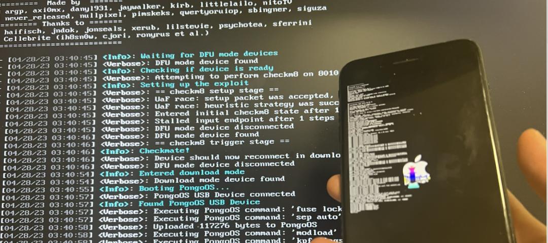 新发现！iOS16.5.1越狱方法，支持Windows系统