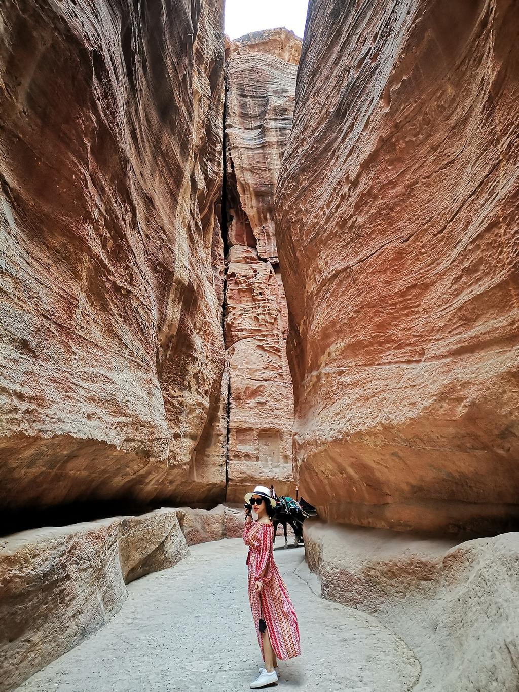 约旦，迷醉在路上的日暮与晨昏