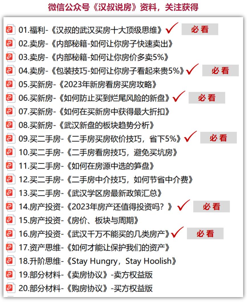 很多人买房后才明白，这些细节关乎居住体验，忽视掉会很吃亏